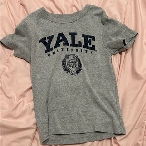 Yale University Crop Top